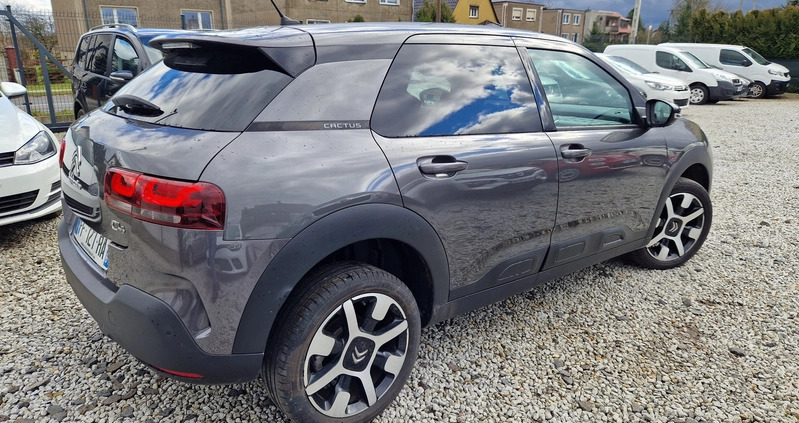 Citroen C4 Cactus cena 54900 przebieg: 35000, rok produkcji 2019 z Sulechów małe 154